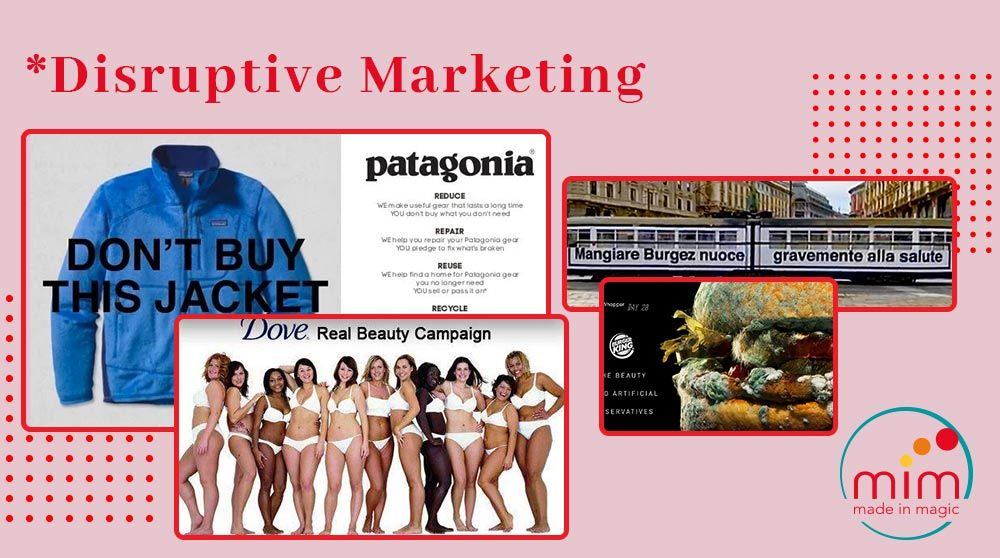 Disruptive Marketing: Quando Funziona Pensare Fuori dagli Schemi