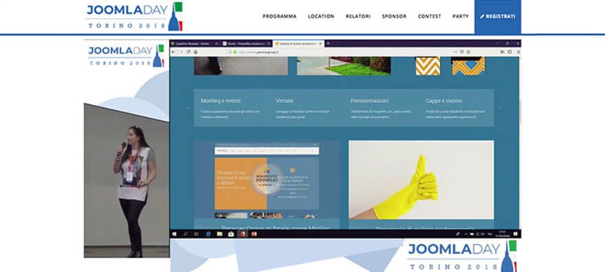 MadeInMagic terza al contest Miglior Sito Joomla d'Italia