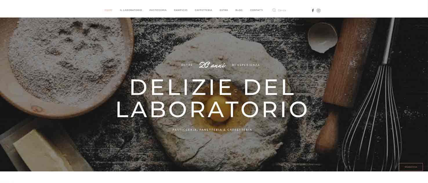 Delizie del Laboratorio, Pasticceria artigiana a Milano Pero