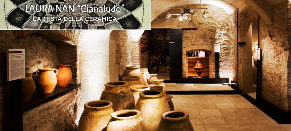 Mostra di Laura Nan "Cianaludo"