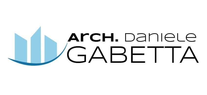 Progettazione marchio per l'Architetto a Monza Gabetta