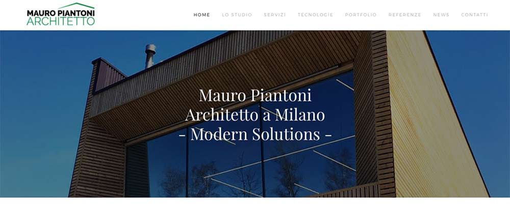 Mauro Piantoni, Architetto a Milano Cornaredo