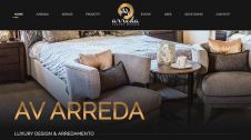 Realizzazione sito internet AV Arreda - Arredamenti di lusso a Milano