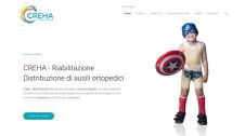 Creazione del Sito Internet Creha - Riabilitazione