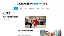 Creazione sito Internet per il Circolo Anziani Assago Milano