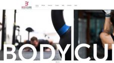 Creazione Sito Web della palestra a Milano BodyCube