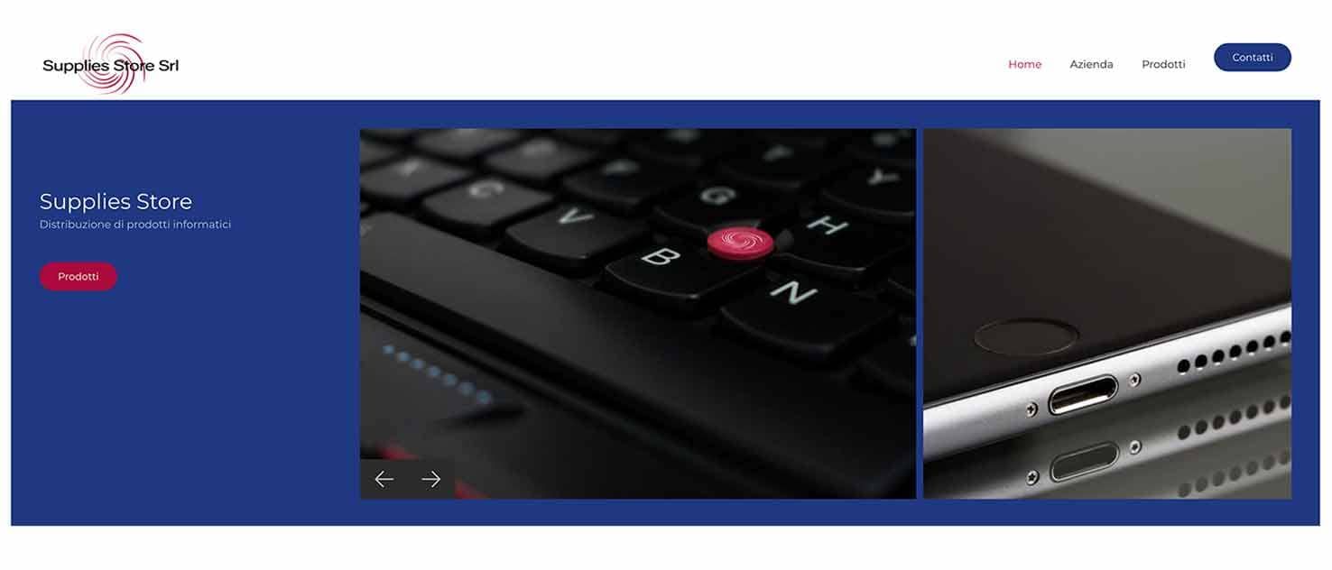 Supplies Store: grande distribuzione di prodotti per ufficio