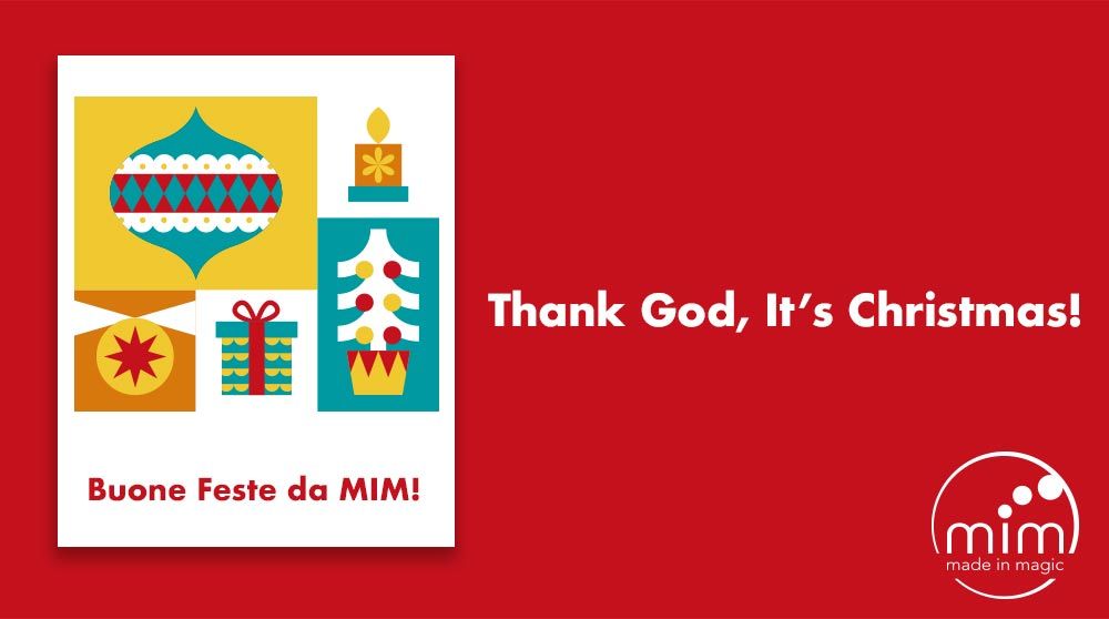 Thank God it’s Christmas!