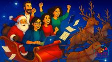 Marketing Made In Polo Nord per un Augurio di Buon Natale