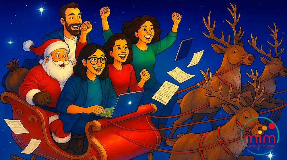 Marketing Made In Polo Nord per un Augurio di Buon Natale