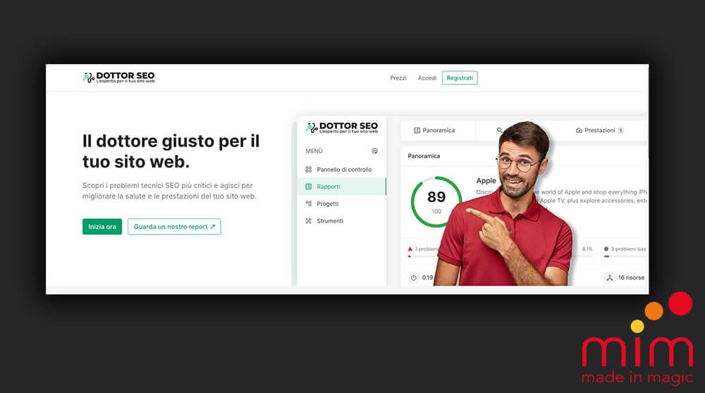 Ottimizzazione SEO Milano - Sito Web di Dottor SEO
