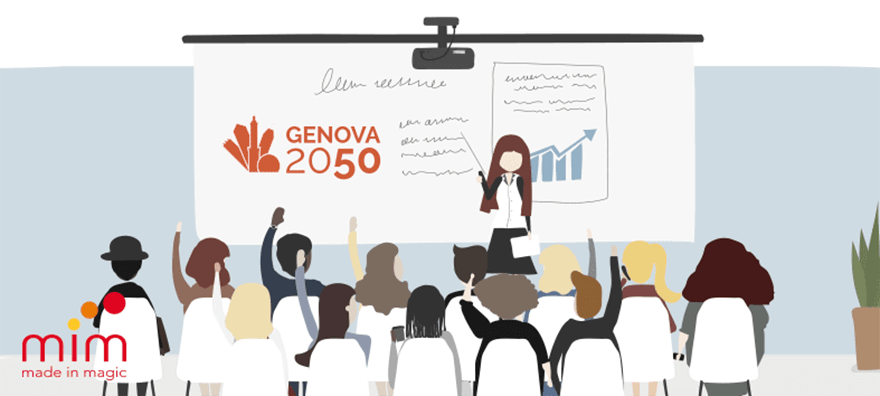 Presentazione di Genova2050, il portale Web degli Architetti