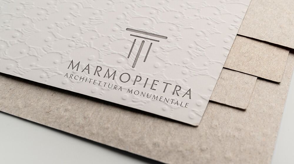 Progettazione Marchio Aziendale per MarmoPietra