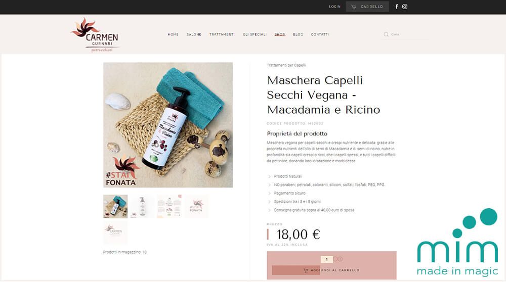 Realizzazione Siti e-Commerce Milano: Nasce StaiFonata