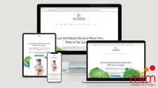 Realizzazione Siti Internet Milano: sito della scuola del infanzia visto da diversi dispositivi