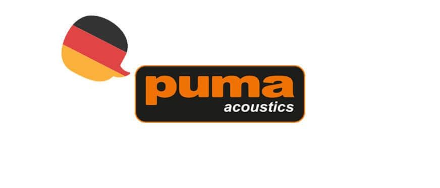 Puma Acoustics, Schallschutz Kabinen (sito tedesco)
