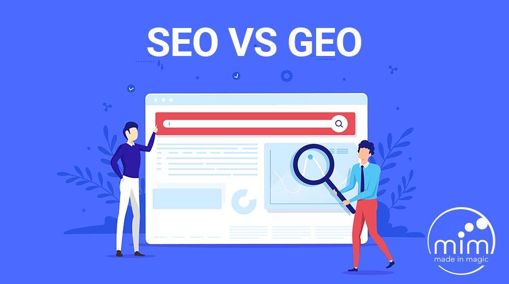 SEO vs GEO: Differenze, Punti di Contatto e Strategie da Integrare