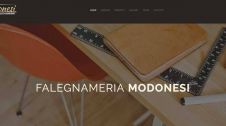 Realizzazione sito web Falegnameria Modonesi a Pero - Milano