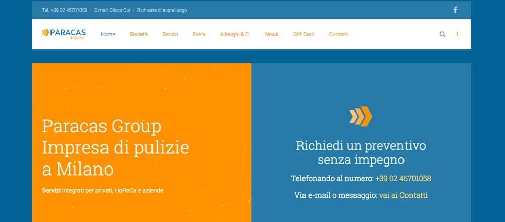 Paracas Goup - Impresa di pulizie professionale a Milano